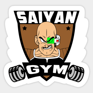 Anime Gym Baldy Head version Sticker